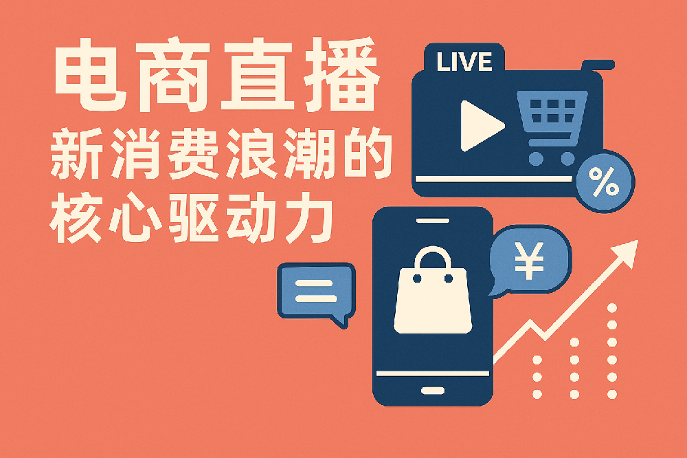 电商直播：新消费浪潮的核心驱动力